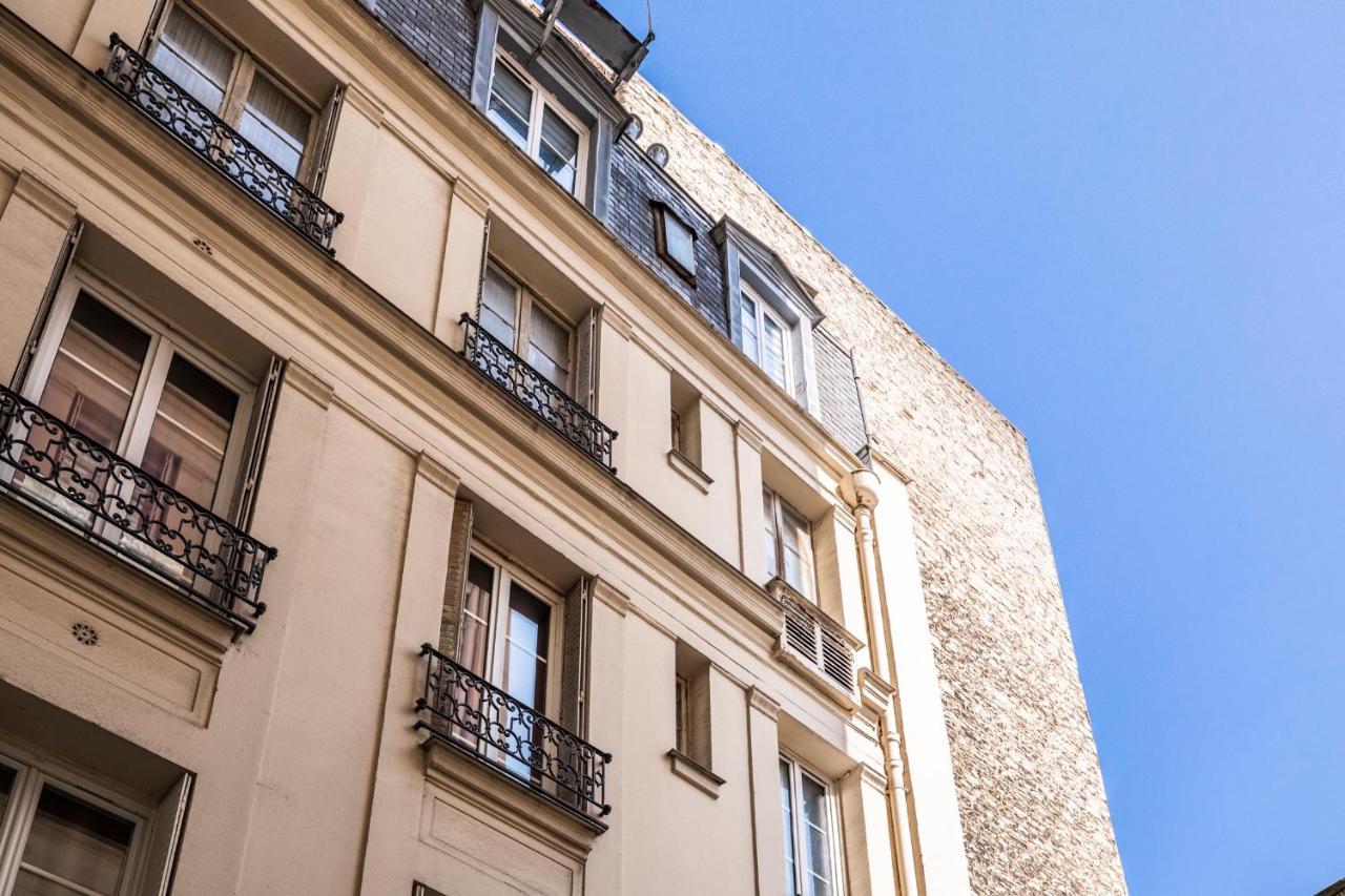 Tourville - Tres Beau Studio - Bail Mobilite Paris Exterior photo