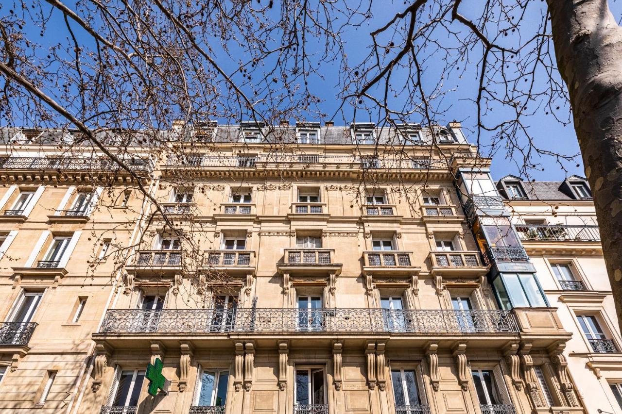 Tourville - Tres Beau Studio - Bail Mobilite Paris Exterior photo