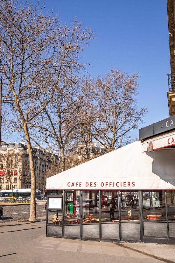 Tourville - Tres Beau Studio - Bail Mobilite Paris Exterior photo