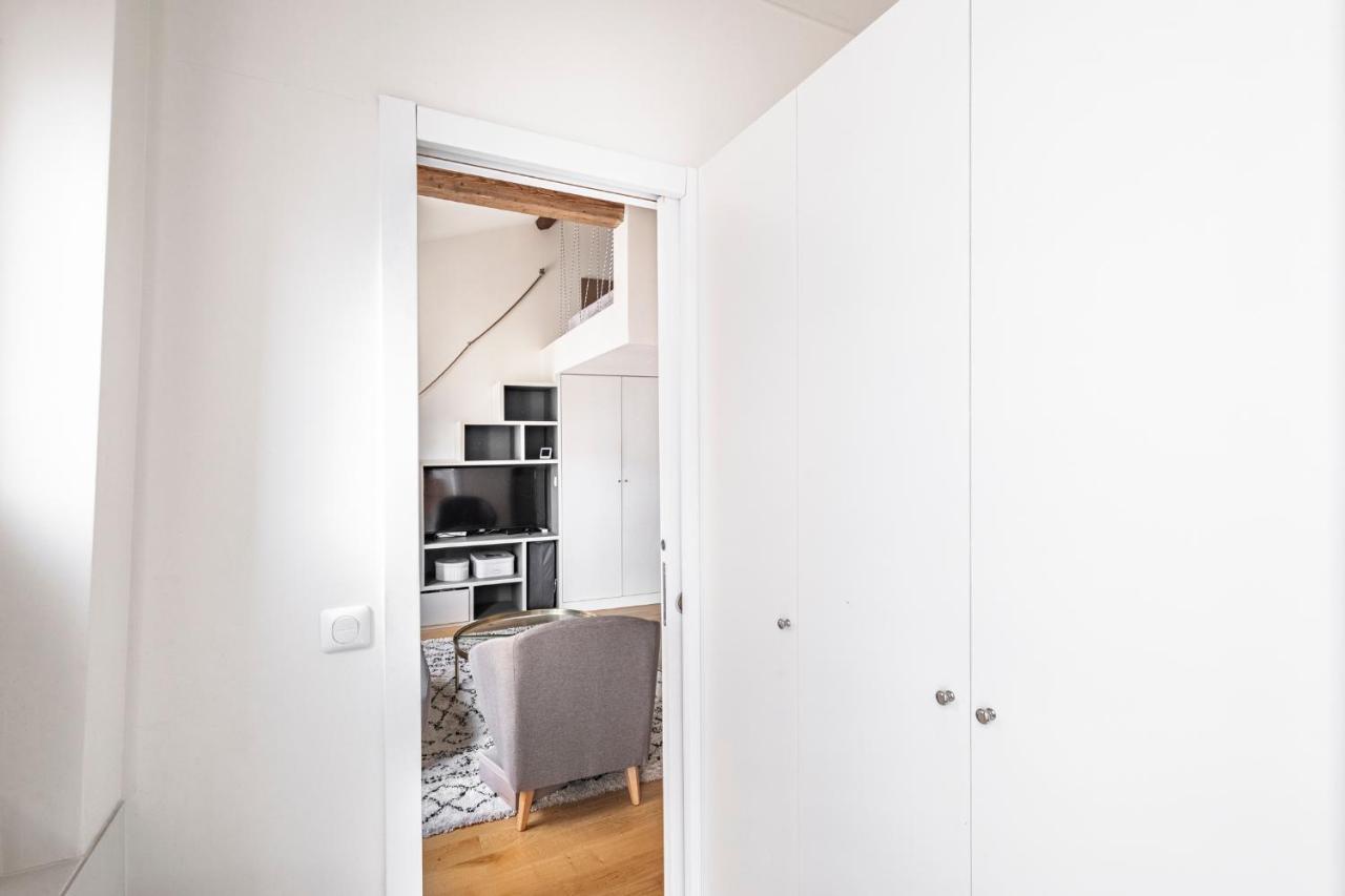 Tourville - Tres Beau Studio - Bail Mobilite Paris Exterior photo